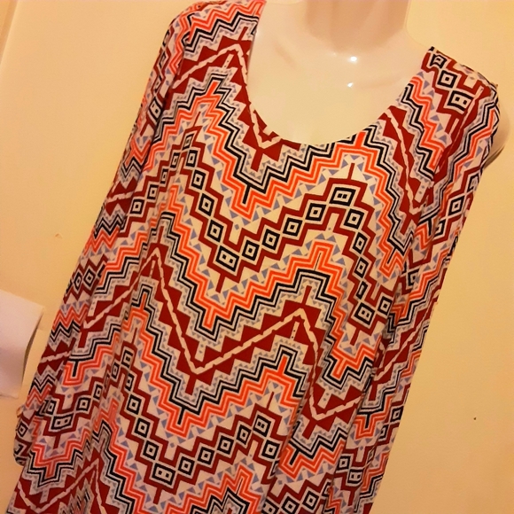Charlotte Russe Dress Boho Split Sleeve Size Large - Picture 5 of 10